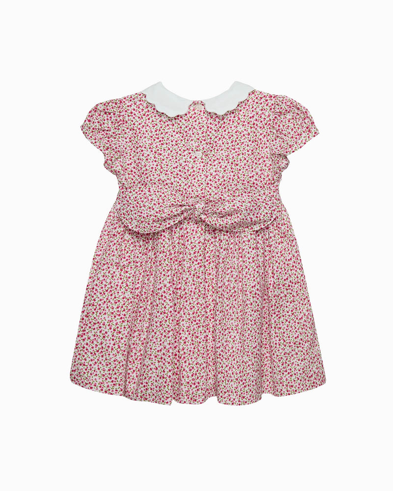 Confiture Dress Baby Ditsy Cherry Duck Dress