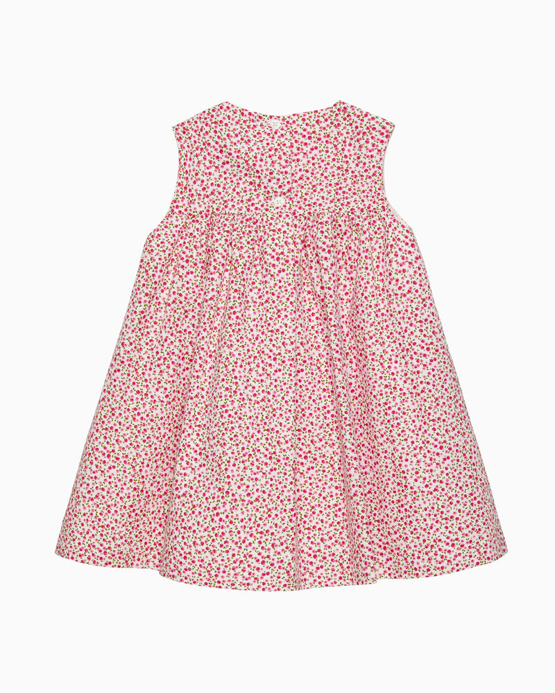 Confiture Dress Baby Cherry Smocked Duck Dress