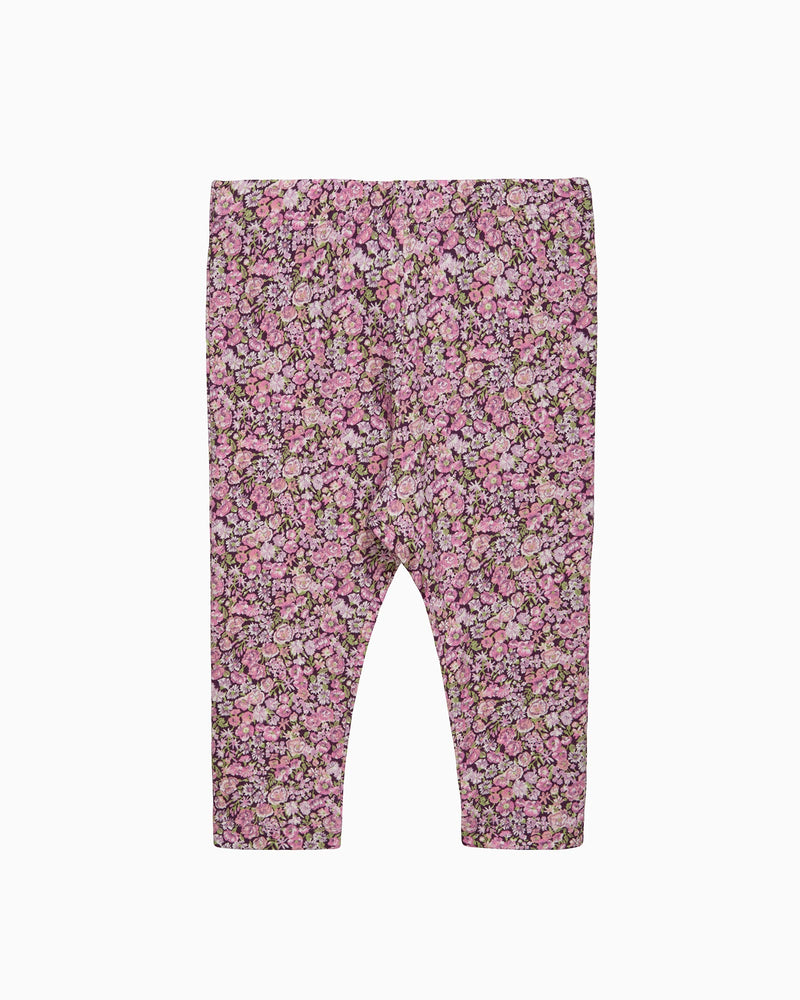 Lily Rose Leggings Baby Leggings in Chive