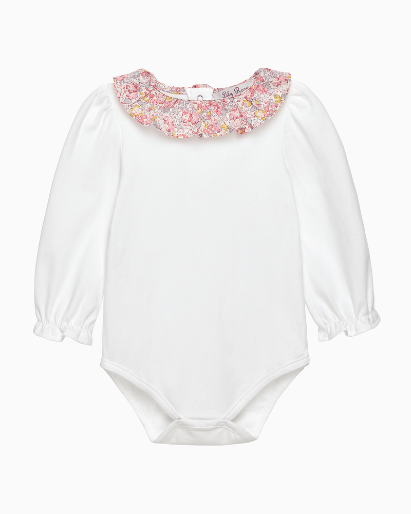 Lily Rose Body Baby Long Sleeved Willow Body in Claire Aude