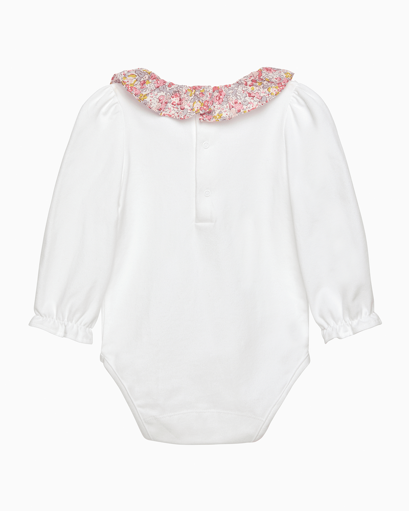 Lily Rose Body Baby Long Sleeved Willow Body in Claire Aude