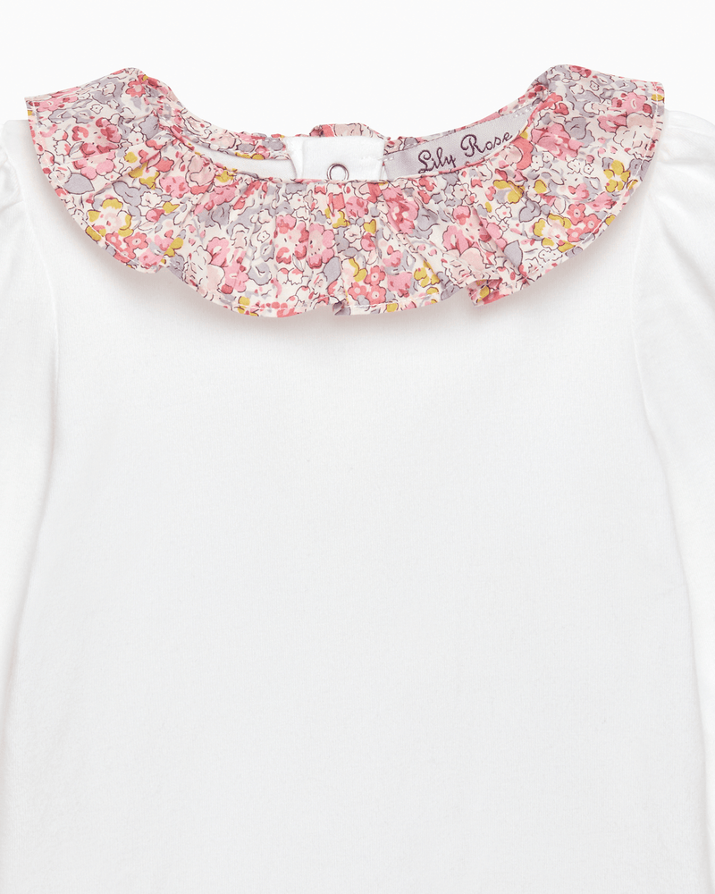 Lily Rose Body Baby Long Sleeved Willow Body in Claire Aude