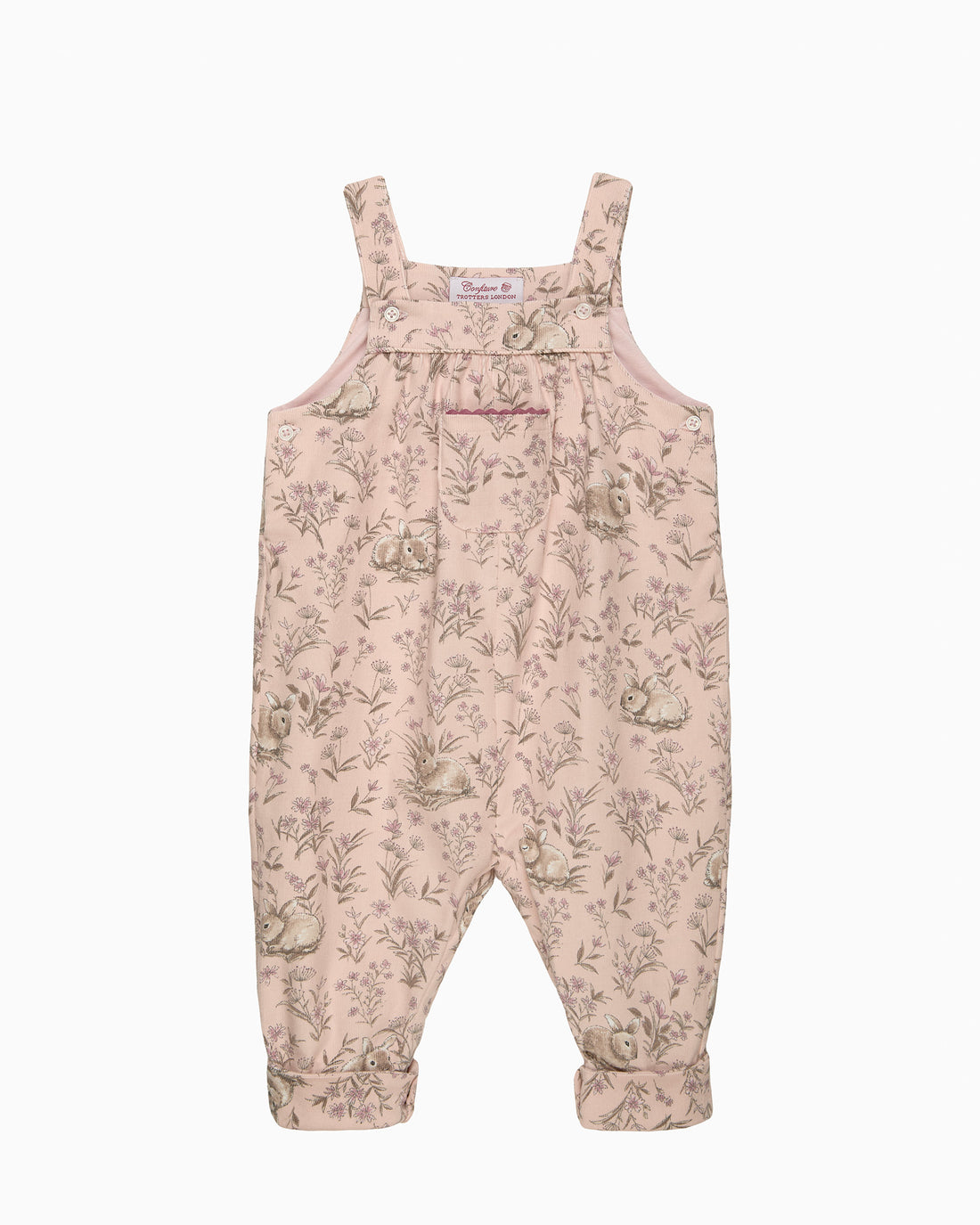 Confiture Dungarees Baby Cord Bunny Dungarees