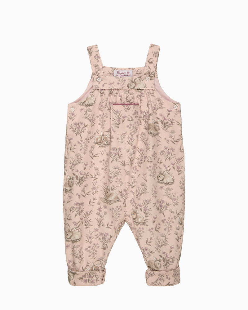 Confiture Dungarees Baby Cord Bunny Dungarees