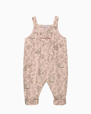 Confiture Dungarees Baby Cord Bunny Dungarees