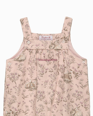 Confiture Dungarees Baby Cord Bunny Dungarees