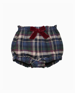 Confiture Bloomers Baby Bloomers in Corinne Tartan
