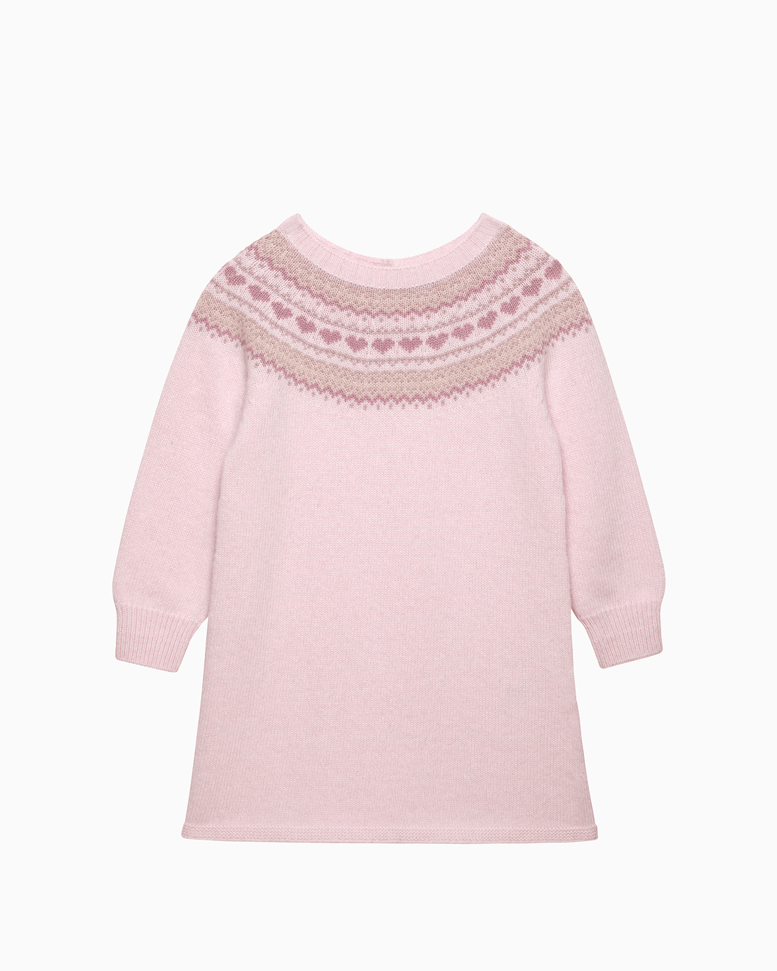 Confiture Dress Baby Cosy Fair Isle Knitted Dress