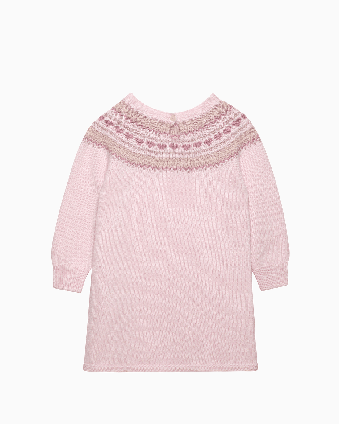 Confiture Dress Baby Cosy Fair Isle Knitted Dress