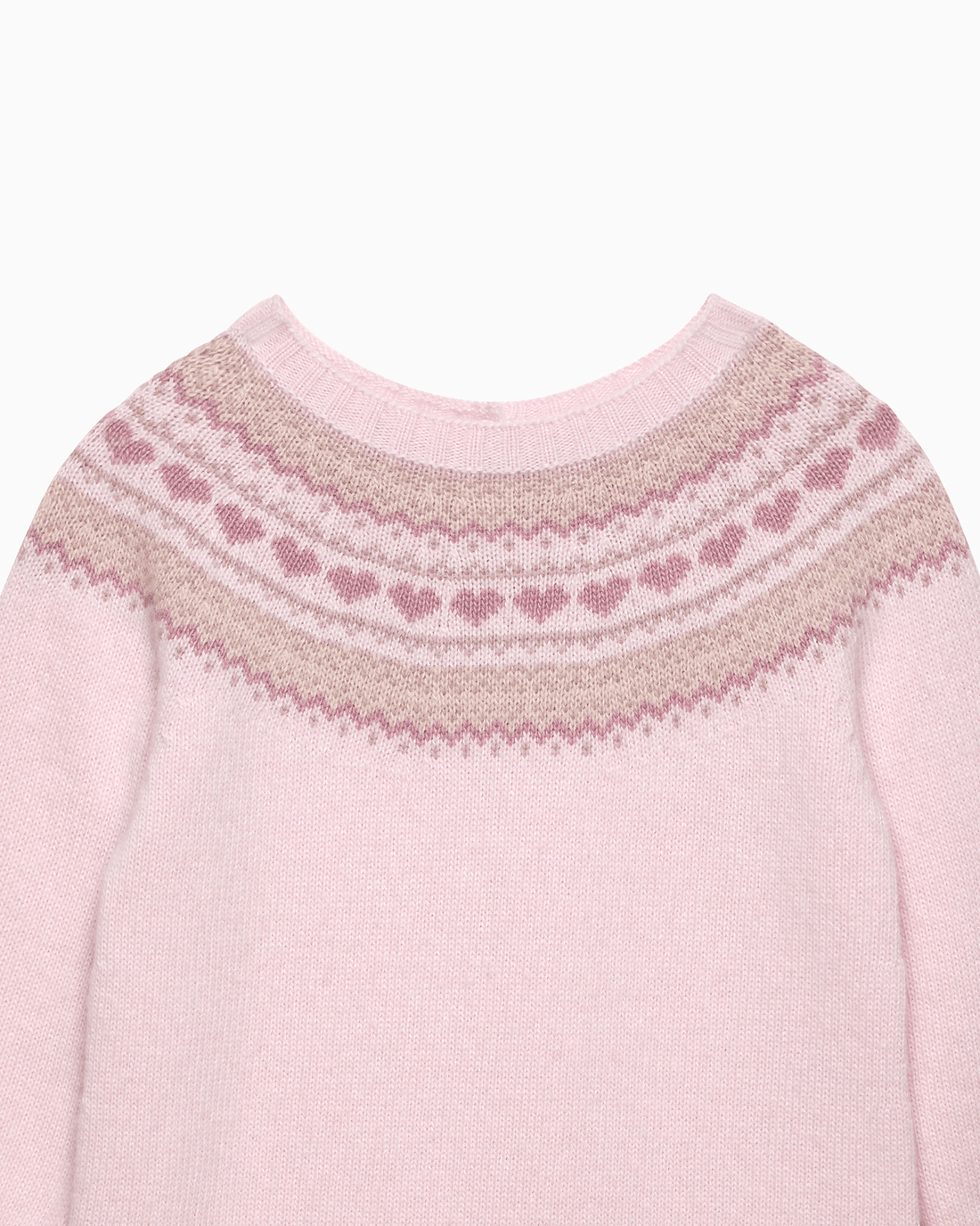 Confiture Dress Baby Cosy Fair Isle Knitted Dress