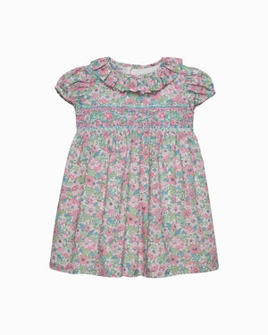 Lily Rose Dress Baby Dahlia Smocked Dress
