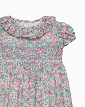 Lily Rose Dress Baby Dahlia Smocked Dress