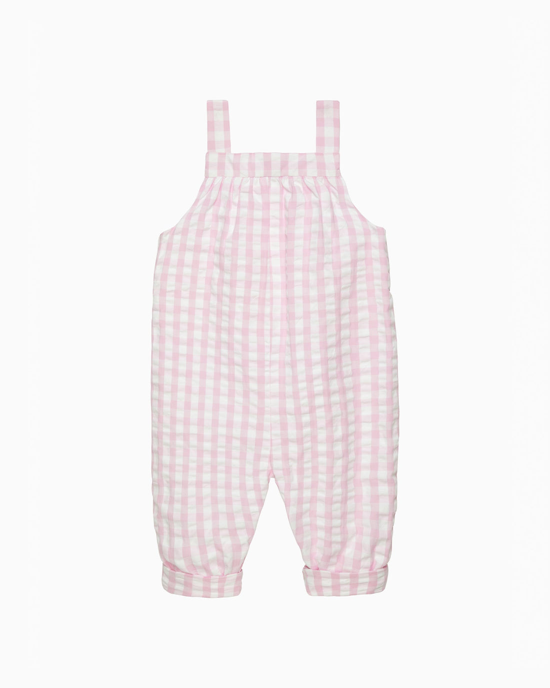 Confiture Dungarees Baby Duck Gingham Dungarees