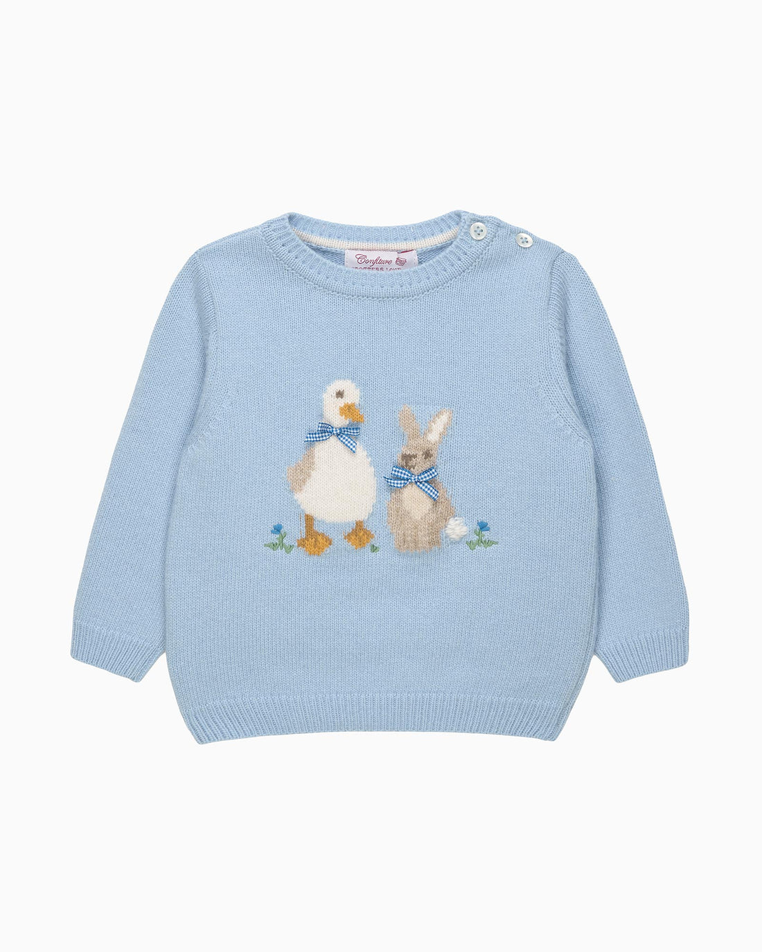 Confiture Jumper Baby Duck & Bunny Jumper