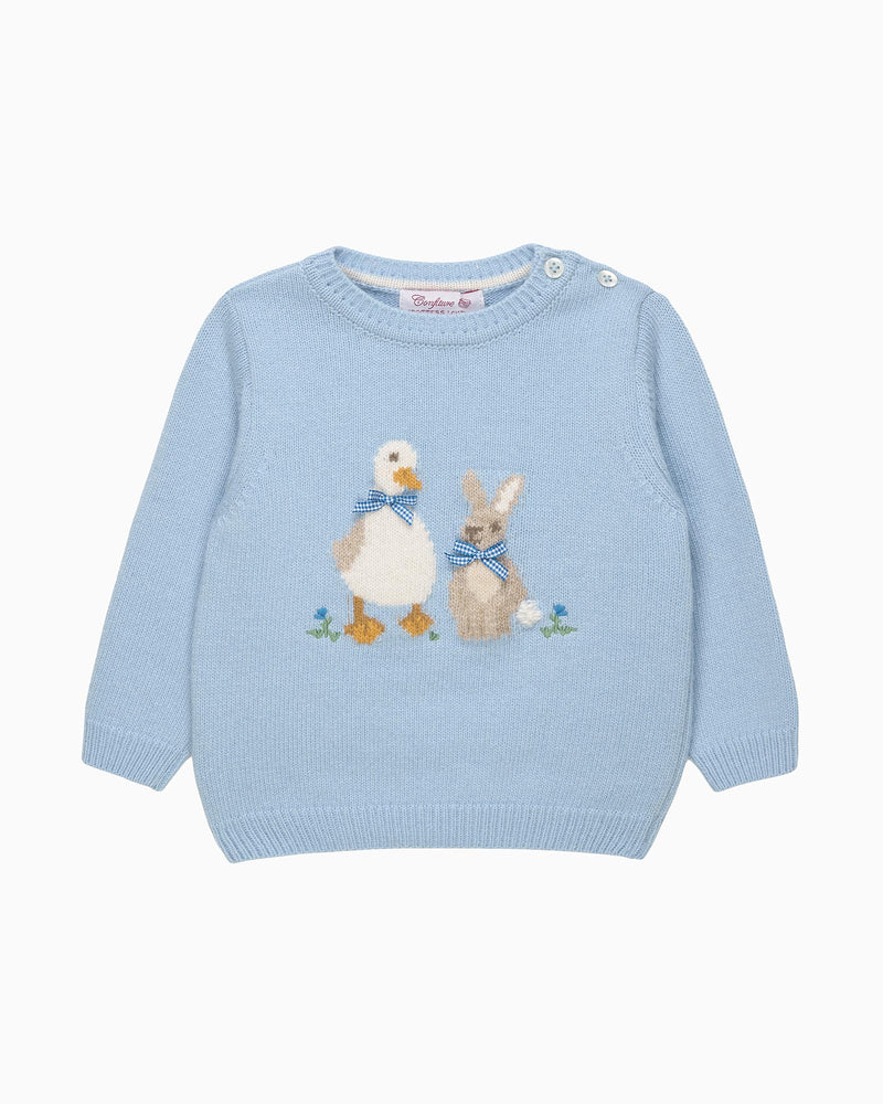 Confiture Jumper Baby Duck & Bunny Jumper