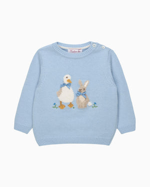 Confiture Jumper Baby Duck & Bunny Jumper