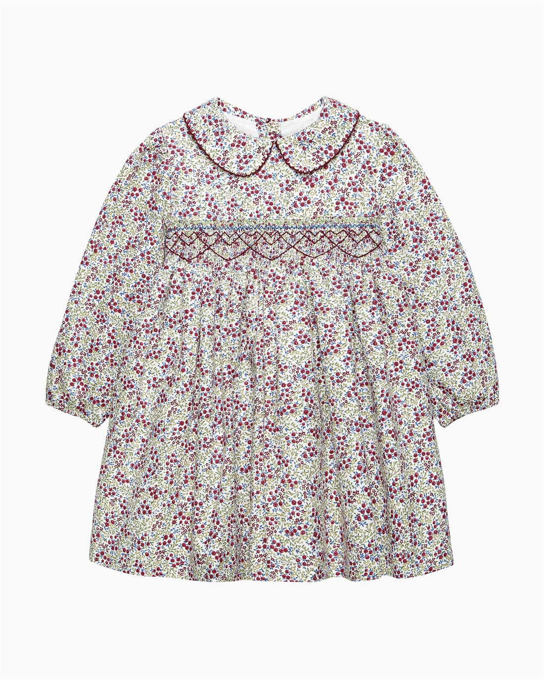 Confiture Dress Baby Edie Berry Smocked Dress