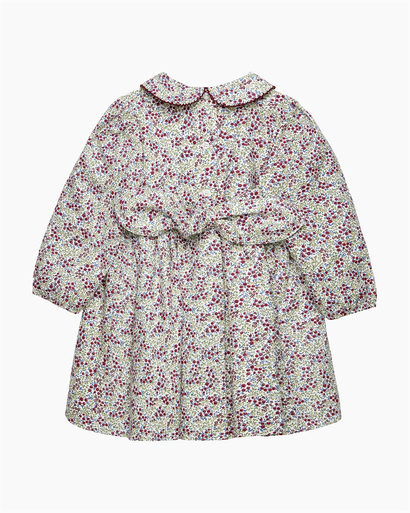 Confiture Dress Baby Edie Berry Smocked Dress