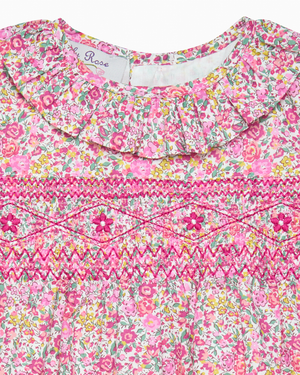 Lily Rose Dress Baby Emma & Georgina Smocked Dress