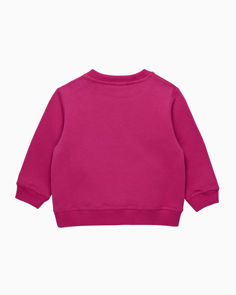 Confiture Sweatshirt Baby Emma & Georgina Heart Sweatshirt