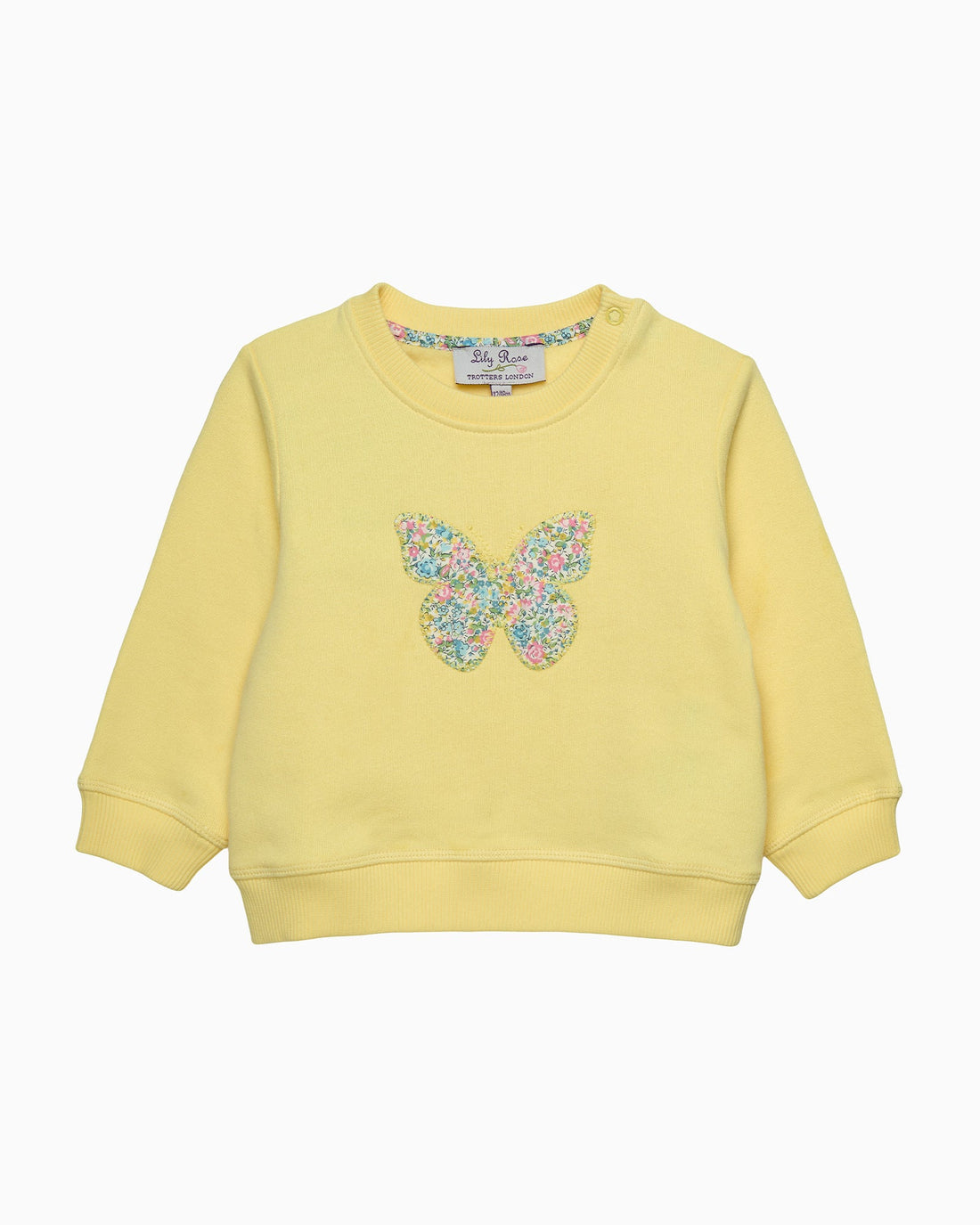 Lily Rose Sweatshirt Baby Emma & Georgina Butterfly Sweatshirt