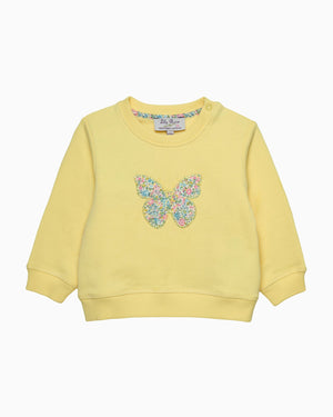 Lily Rose Sweatshirt Baby Emma & Georgina Butterfly Sweatshirt