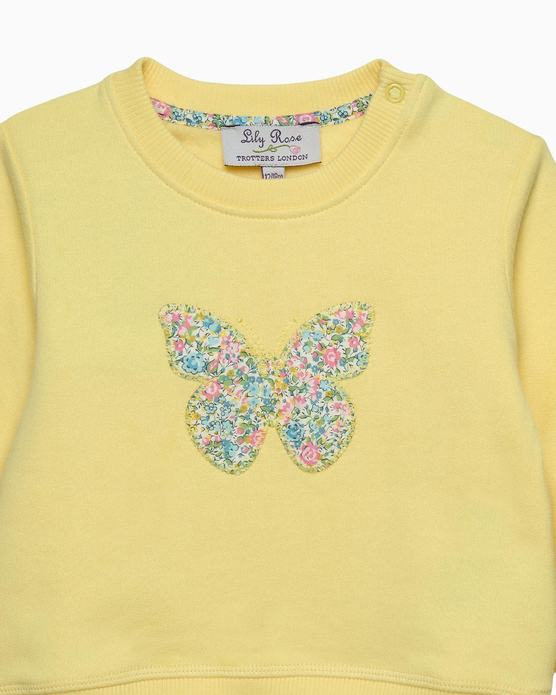 Lily Rose Sweatshirt Baby Emma & Georgina Butterfly Sweatshirt