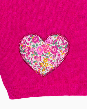 Lily Rose Cardigan Baby Heart Cardigan in Emma & Georgina