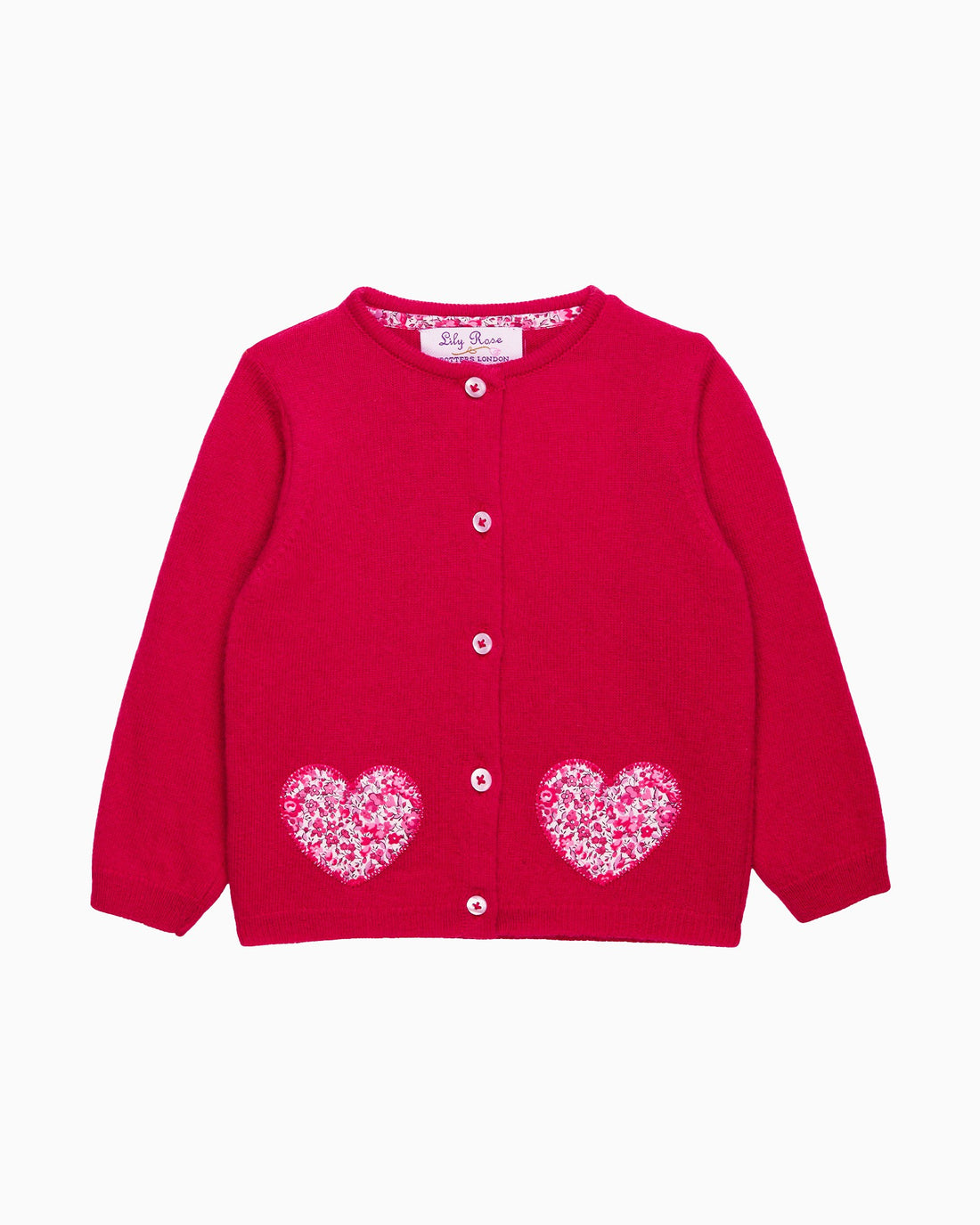 Lily Rose Cardigan Baby Emma & Georgina Cardigan
