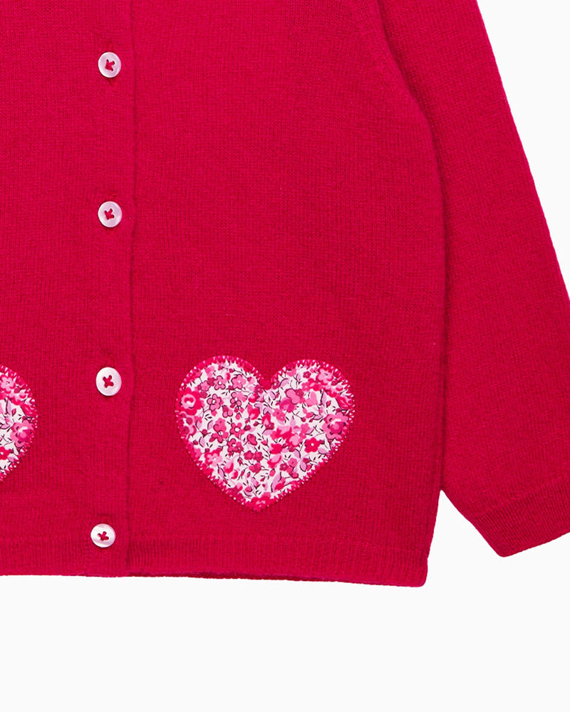 Lily Rose Cardigan Baby Emma & Georgina Cardigan