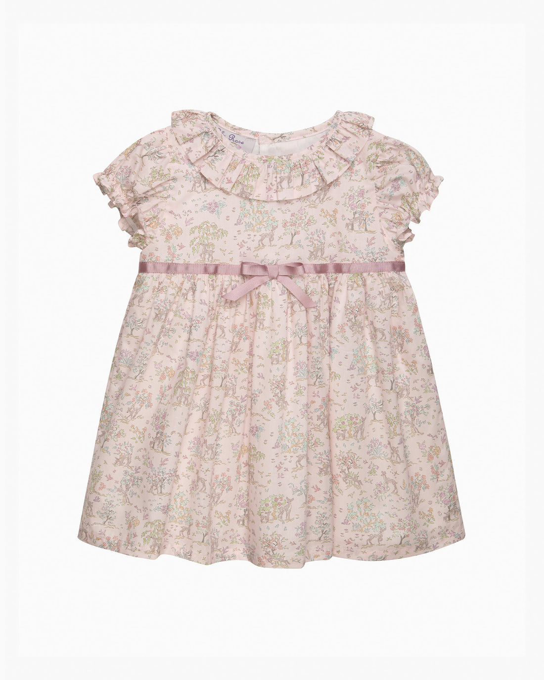 Lily Rose Dress Baby Etta Fawn Willow Dress