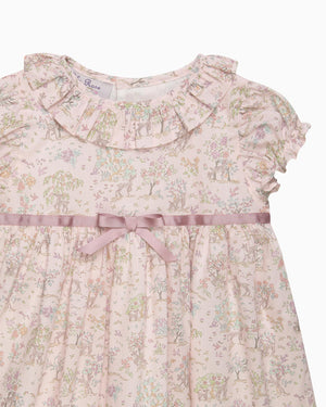 Lily Rose Dress Baby Etta Fawn Willow Dress