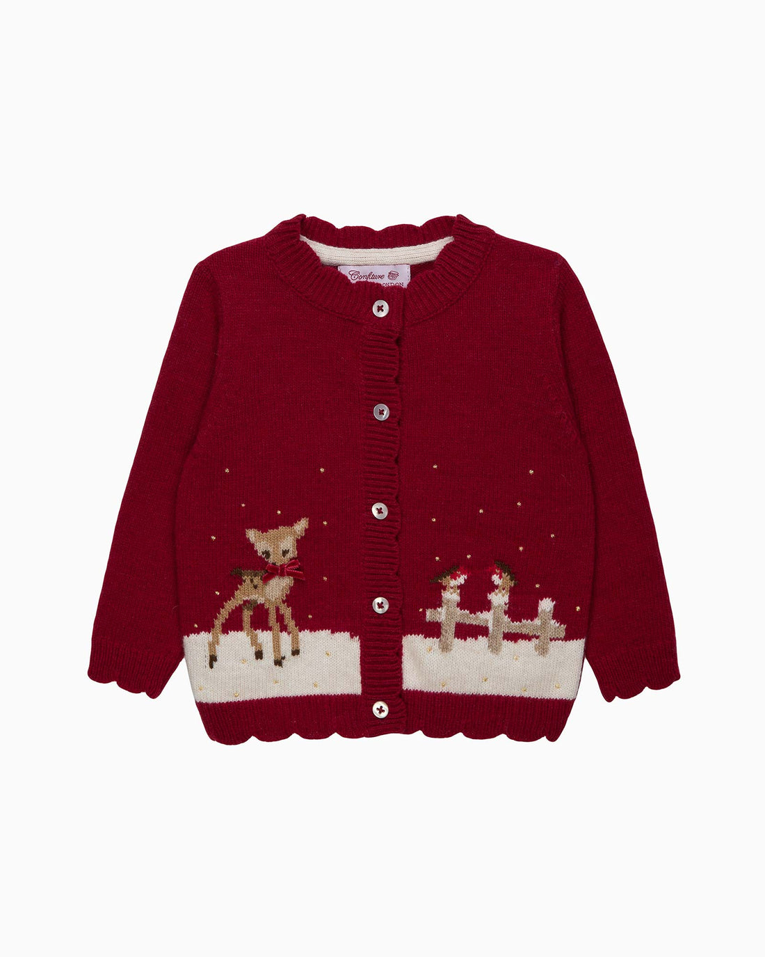 Confiture Cardigan Baby Fawn Cardigan