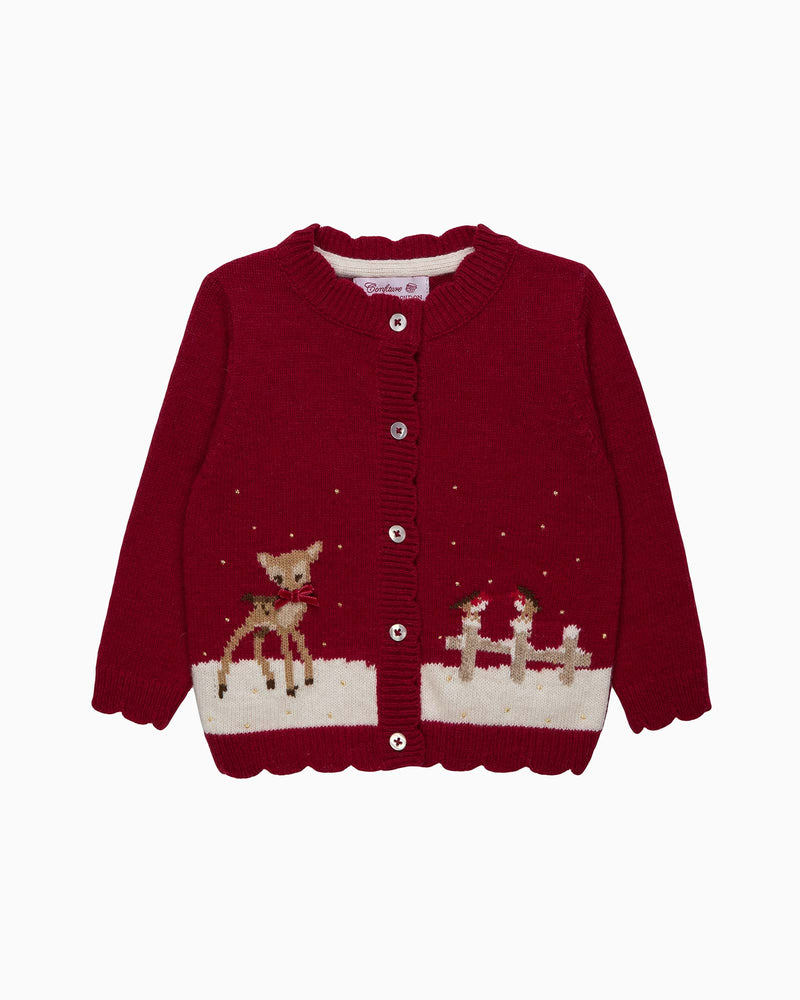 Confiture Cardigan Baby Fawn Cardigan