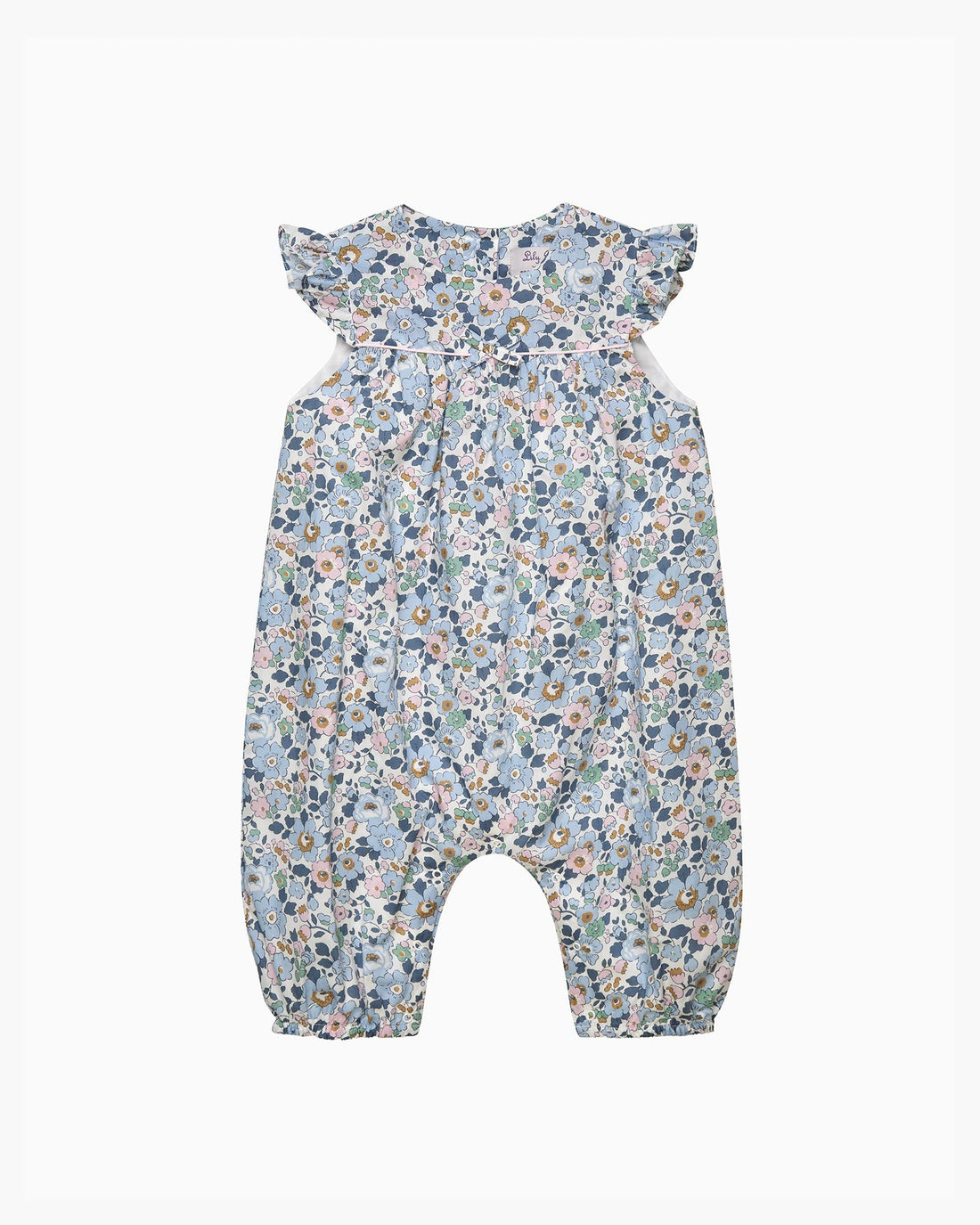 Lily Rose Romper Romper in French Blue Betsy