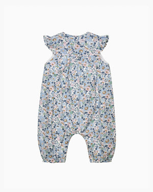 Lily Rose Romper Romper in French Blue Betsy