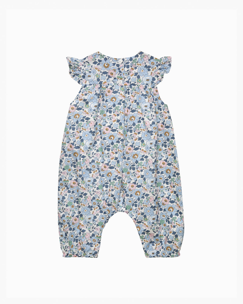 Lily Rose Romper Romper in French Blue Betsy