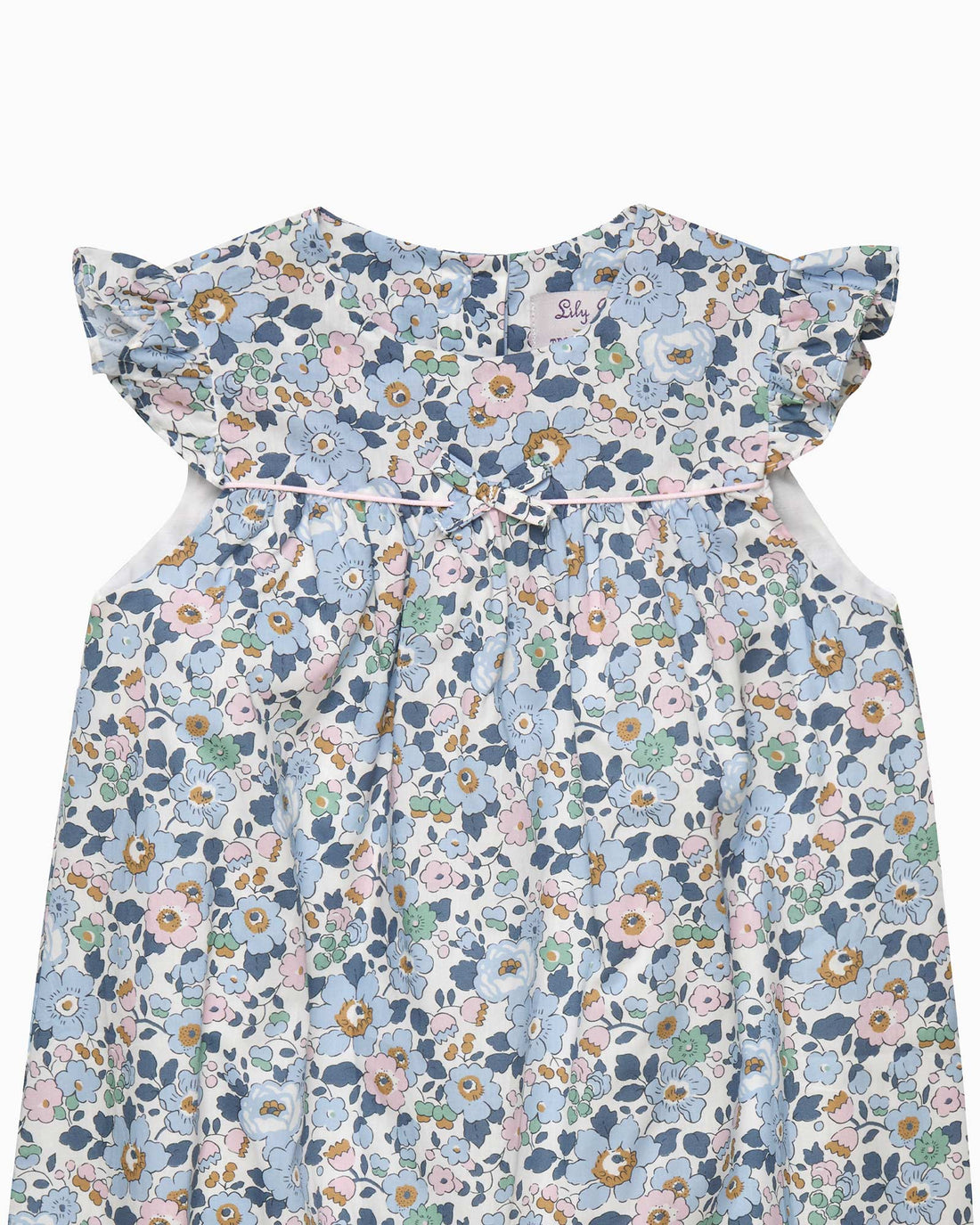 Lily Rose Romper Romper in French Blue Betsy