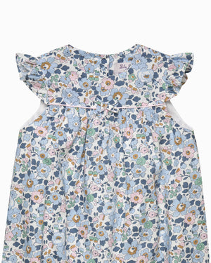 Lily Rose Romper Romper in French Blue Betsy