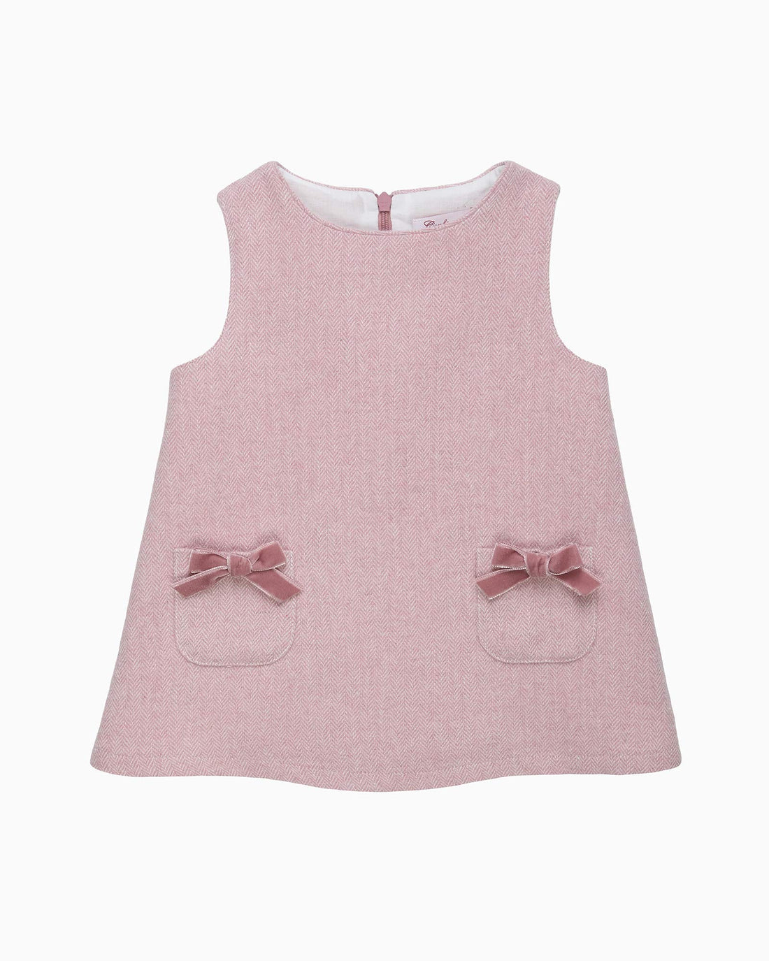Confiture Dress Baby Georgina Pocket Bow Dress