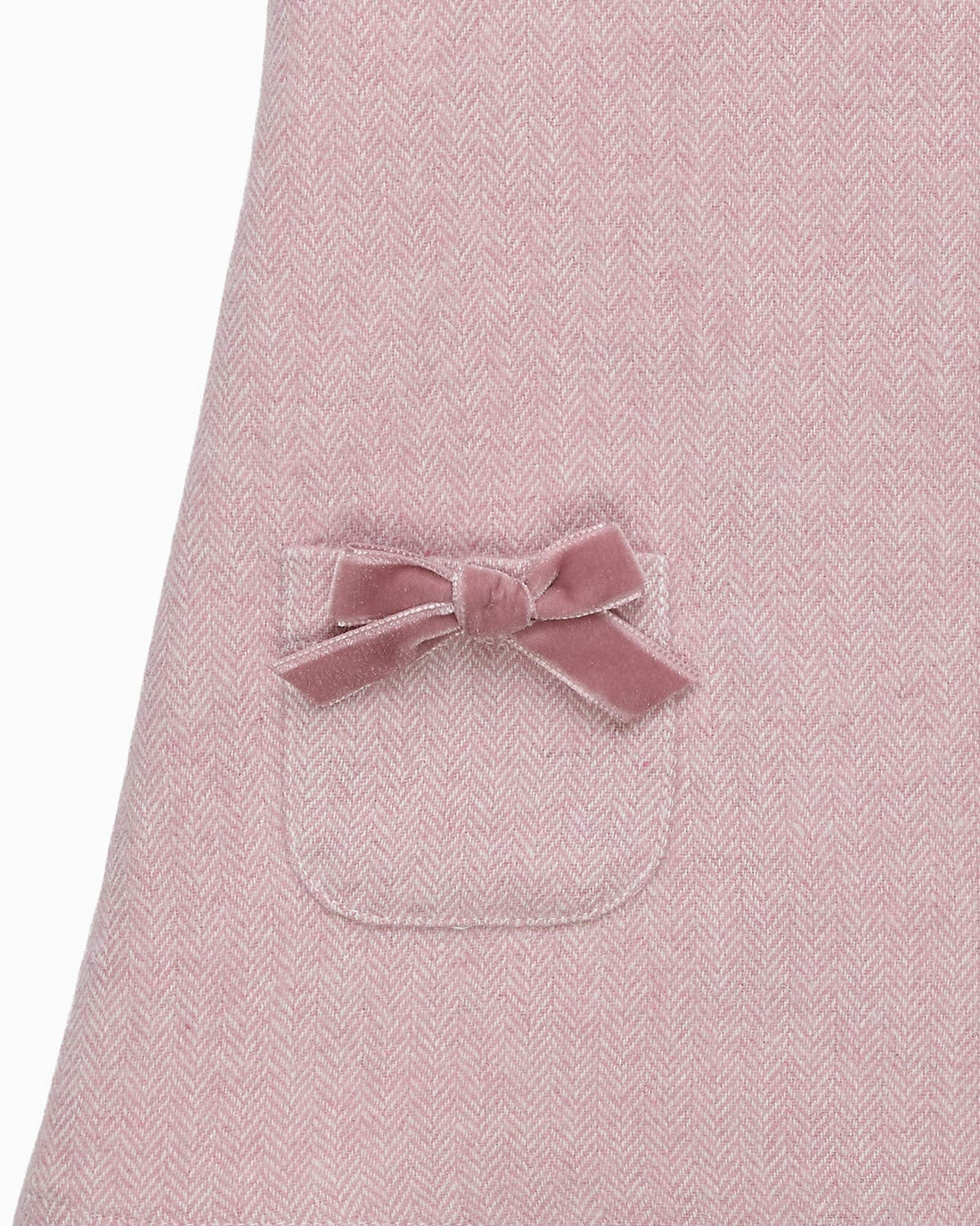 Confiture Dress Baby Georgina Pocket Bow Dress
