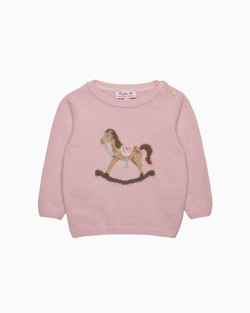 Confiture Jumper Baby Grace Rocking Horse Jumper