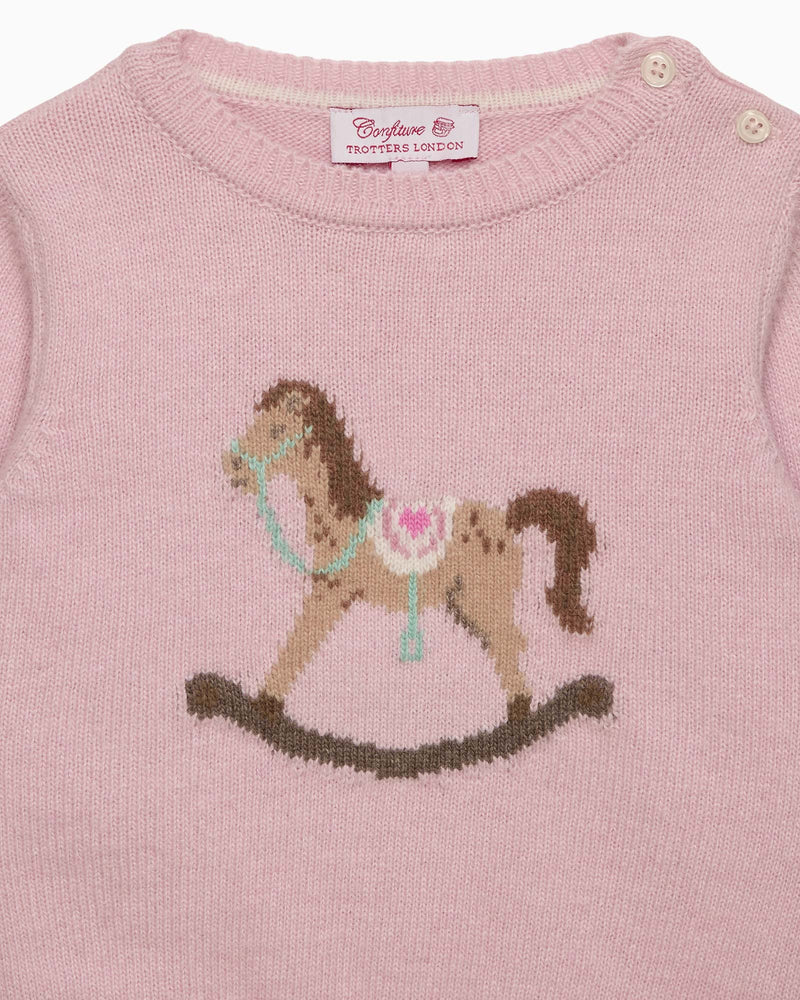Confiture Jumper Baby Grace Rocking Horse Jumper