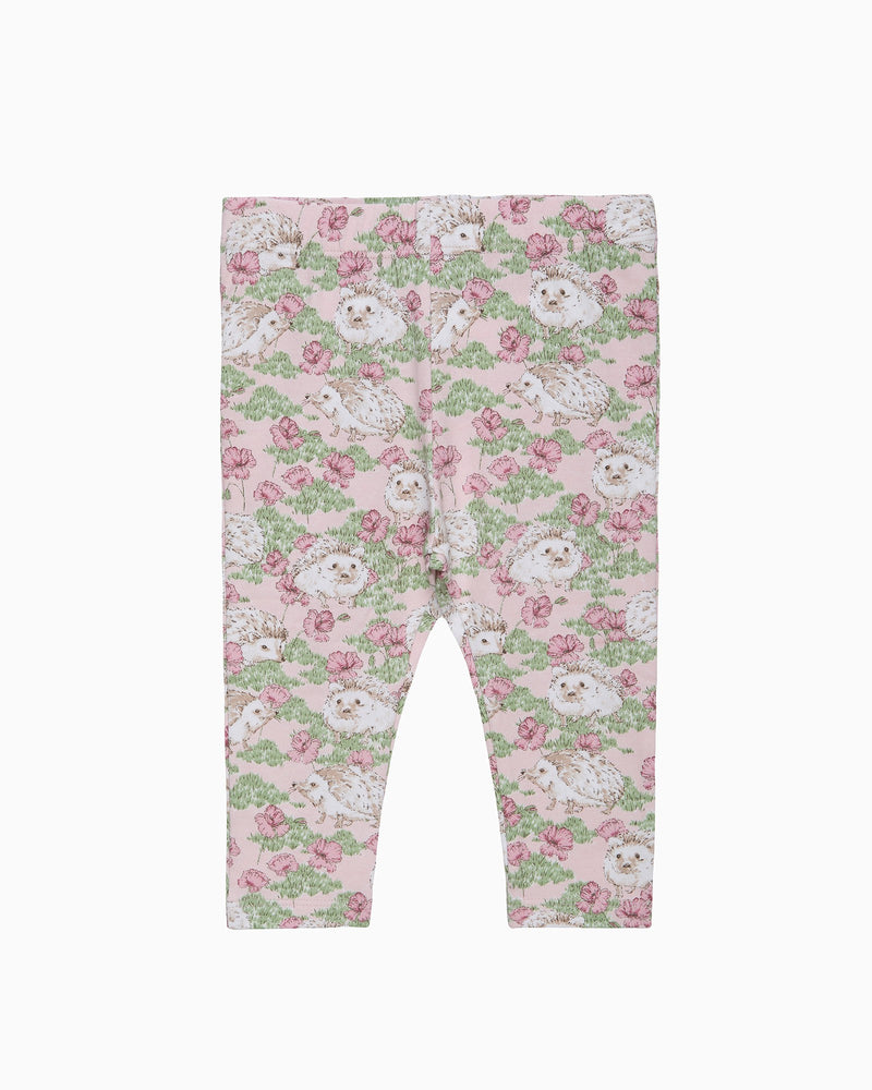 Confiture Leggings Baby Hedgehog Leggings in Pink
