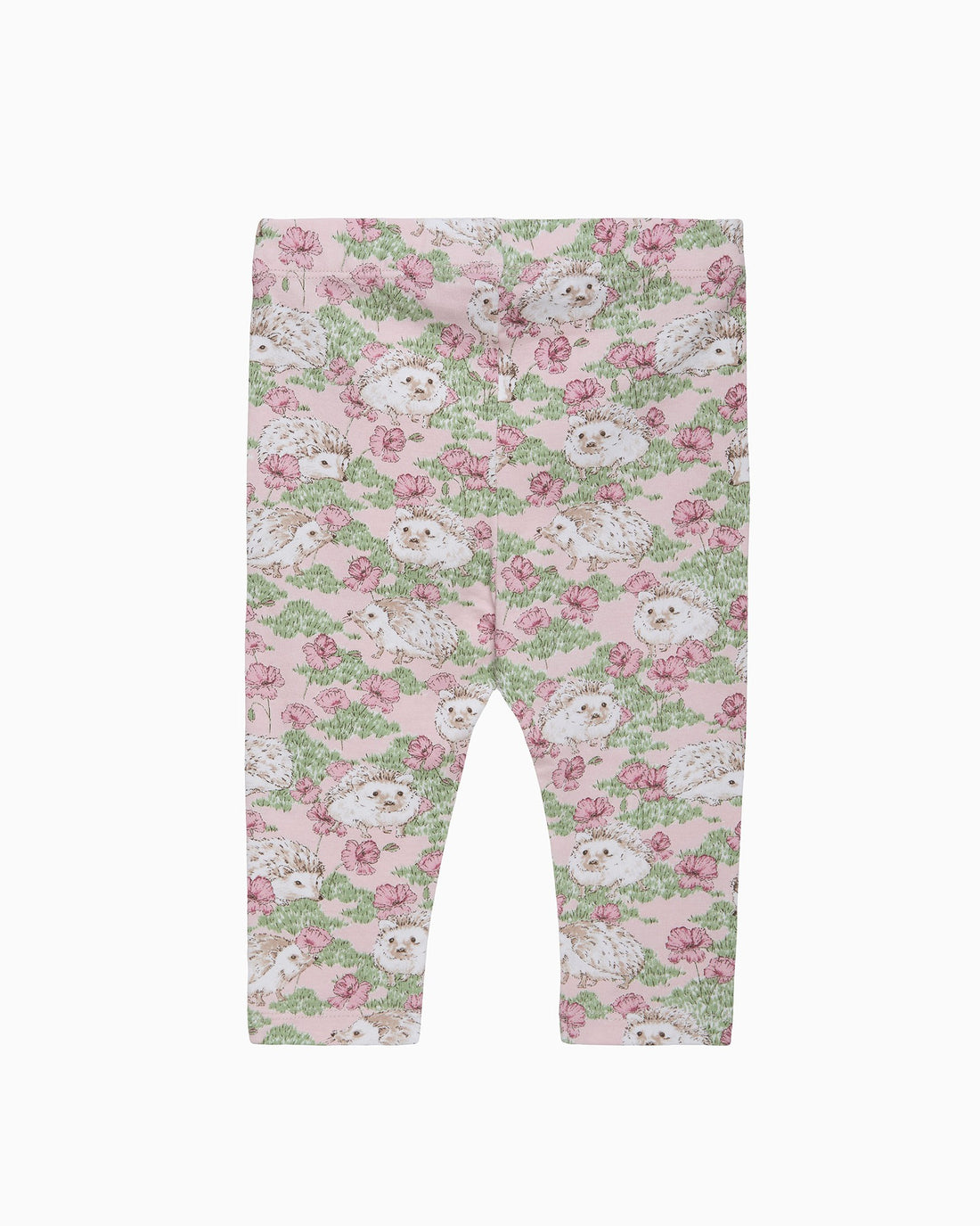 Confiture Leggings Baby Hedgehog Leggings in Pink