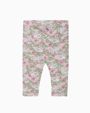 Confiture Leggings Baby Hedgehog Leggings in Pink