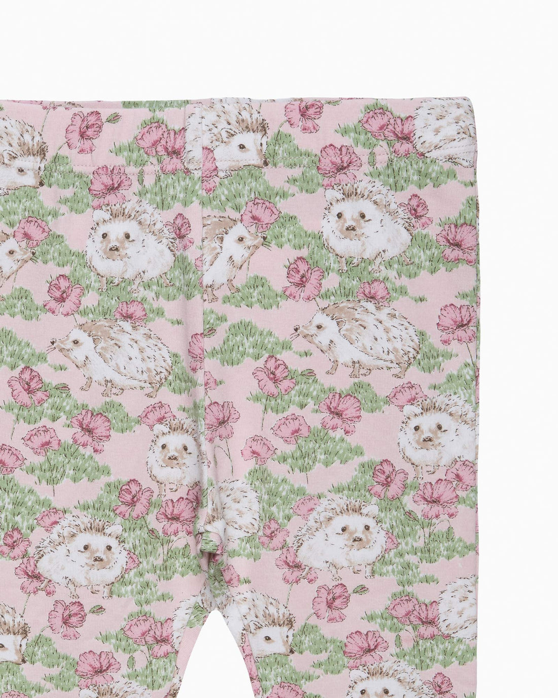 Confiture Leggings Baby Hedgehog Leggings in Pink