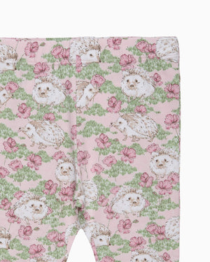 Confiture Leggings Baby Hedgehog Leggings in Pink