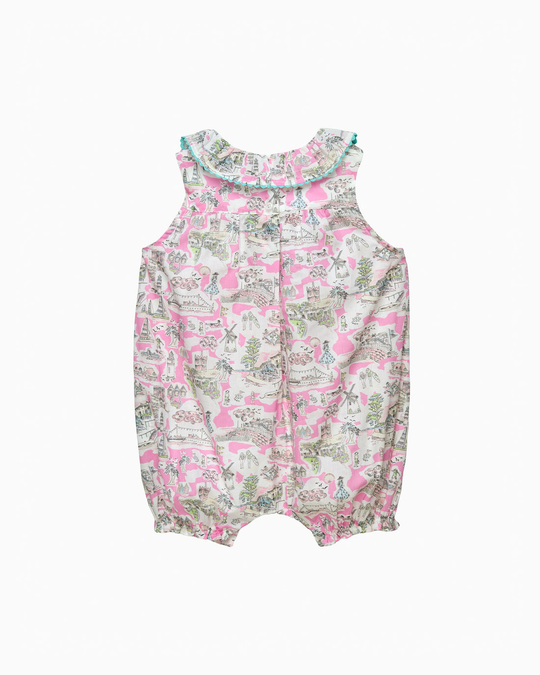 Lily Rose Romper Holiday Scenes Romper