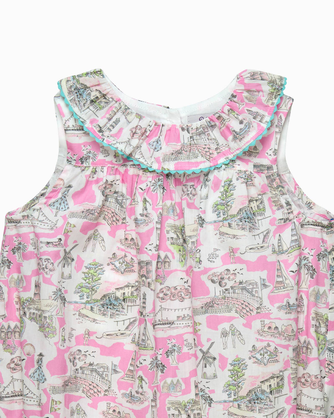Lily Rose Romper Holiday Scenes Romper